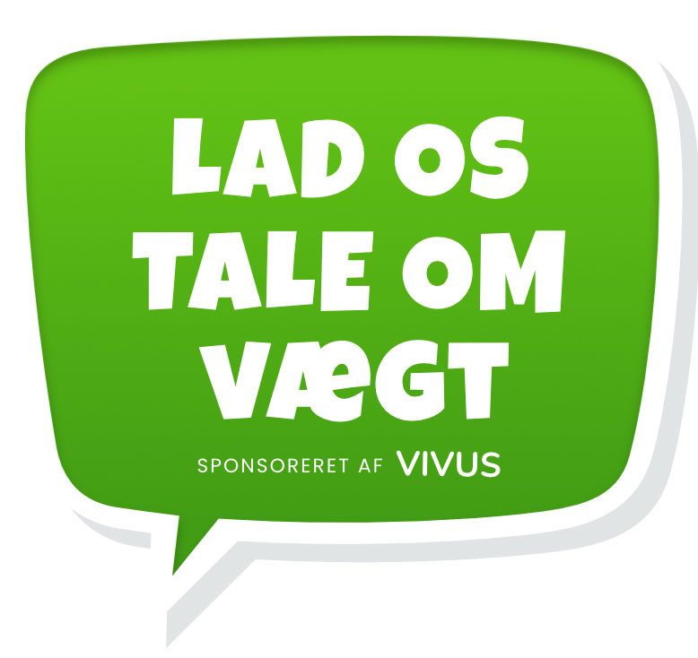Logo for landingssiden Las os tale om vægt
